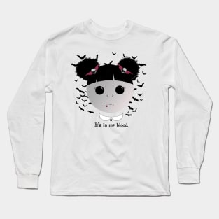 Sad Lil' Vamp Long Sleeve T-Shirt